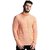 UrGear Mens Orange Full Sleeve Round Neck Stripes T-Shirt