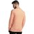 UrGear Mens Orange Full Sleeve Round Neck Stripes T-Shirt