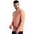 UrGear Mens Orange Full Sleeve Round Neck Stripes T-Shirt