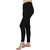 N2S NEXT2SKIN Women's Warm Tights Fleece Leggings for Winter, Ladies Inner Wear Warmers Thermals (Black)