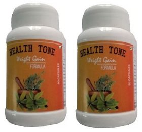Health tone Capsules 90 ( Pack of 2)
