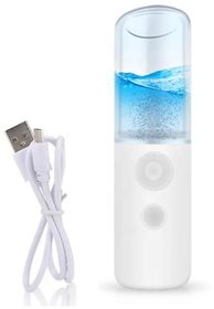 Nano Mist Spray  Facial Steamer  Rechargeable and Refillable  Perfume Diffuser  Skin Hydrating Spray  Sanitizer Spr