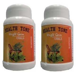                       Health tone Capsules 90 ( Pack of 2)                                              