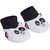 Fisher-Price Fisher Price Baby Cap & Booties Set Pack of 2 White (Panda) (White) 04 -18 months