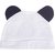 Fisher-Price Fisher Price Baby Cap & Booties Set Pack of 2 White (Zebra) (White) 04 -18 months