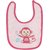 Fisher-Price Fisher Price Baby Bath Set Pack of 7 Pink (Monkey) (Pink) 04 -18 months