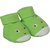 Fisher-Price Fisher Price Baby Cap & Booties Set Pack of 2 Green (Frog) (Green) 04 -18 months