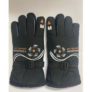 Mens Winter Mobile Touch Riding Gloves By Low Price Bazaar