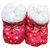 Red Polka Dot Booties For New Born By Low Price Bazaar
