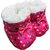 Pink Polka Dot Booties For New Born By Low Price Bazaar