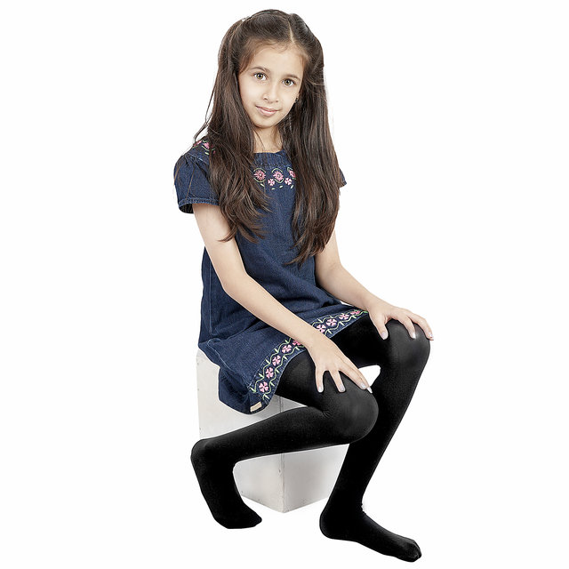 Buy Black Socks & Stockings for Girls by N2s Next2skin Online