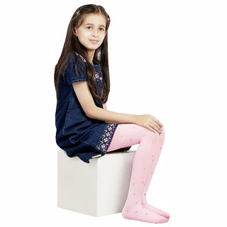 young modelskids  pantyhose  model Buy N2S NEXT2SKIN Girl's Star Pantyhose Stocking, High Denier for Children  (Baby Pink Starprint, S (3-6 Yrs)) Online @ ₹350 from ShopClues