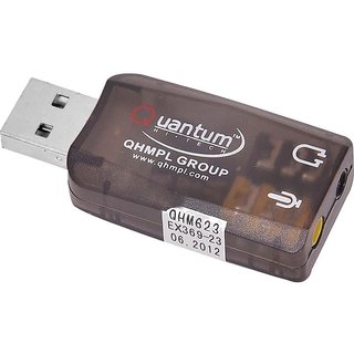 Quantum usb 3D sound card