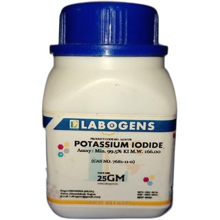 POTASSIUM IODIDE 25gm POTASSIUM IODIDE 25gm
