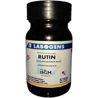                       RUTIN (trihydrate) 25GM                                              