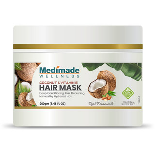 Coconut  vitamin E Hair Mask