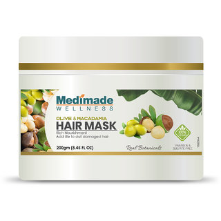 Olive and Macadamia Hair Mask