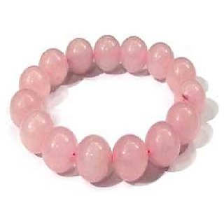                       Rose quartz Bracelet For Women  by CEYLONMINE                                              