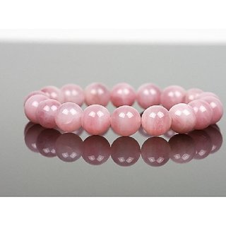                       Rose quartz Bracelet by CEYLONMINE                                              