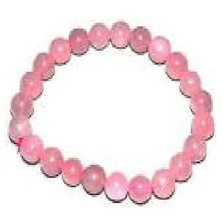                       Natural Rose quartz  Bracelet  by CEYLONMINE                                              