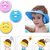 H'ENT Adjustable Safe Soft Bathing Baby Shower Cap Wash Hair for Children Baby Eye Ear Protector