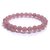 Rose quartz Bracelet for Unisex by CEYLONMINE