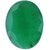 Parushi Gems 4 Ratti Natural Green Emerald Oval Cut Faceted Gemstone Panna Original May Birthstone for Unisex