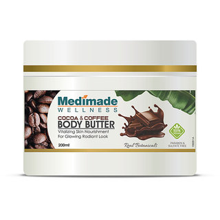                       Cocoa and Coffee Body Butter                                              
