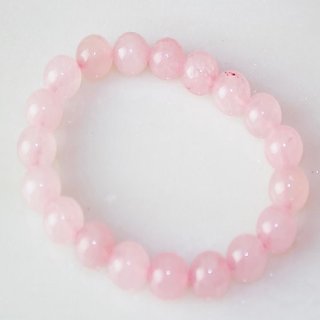                       Rose quartz Bracelet for Men & Women by CEYLONMINE                                              