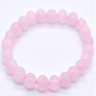                      Rose quartz Bracelet for unisex by CEYLONMINE                                              