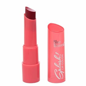 Blue Heaven Splash Super Matte Lipstick, Cherry Me, 2.7g