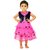 Digimart Frock With Blue Jacket