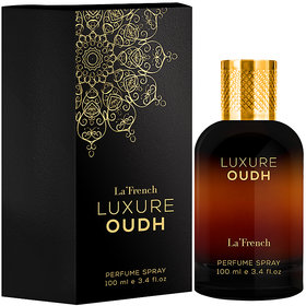 La French Luxure Oud A Luxurious Perfume Blended With Mixture Of Oudh Rose