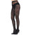 N2S NEXT2SKIN Women's Sheer Transparent Pantyhose Stocking (Black)