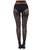 N2S NEXT2SKIN Women's Sheer Transparent Pantyhose Stocking (Black)