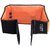 Ab Slimming 3 in 1 Magnetic Vibration Plus Sauna Slimming Belt - Orange