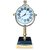 Gola International Item Square Bottom Desk Clock Table Accessories Royal Look Antique Watch