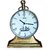Gola International Railway regulatory Trophy Desk Clock Table Accessories Royal Look Antique Watch