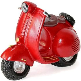 Gola International die cast Metal Scooter Vehicle Toy workable Steering Scooter Toy for car