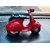 Gola International die cast Metal Scooter Vehicle Toy workable Steering Scooter Toy for car