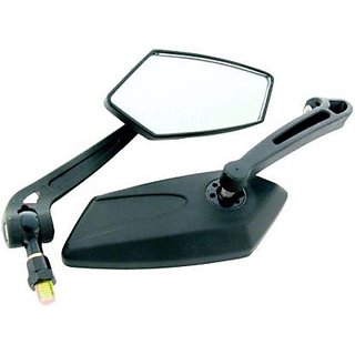 Buy Universal Rear View Side Glass Mirror for Bikes Scooters