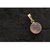 5 ratti Natural Without chain Gold Plated  rose quartz  Pendant by Jaipur Gemstone
