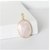 rose quartz Pendant 6 Ratti 100% Original Gold Plated rose quartz Without chain by  Jaipur Gemstone