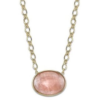 7.5 Ratti Natural IGI Lab Certified rose quartz Without chain Gold Pendant By Jaipur Gemstone 7.5 Ratti Natural IGI Lab Certified rose quartz Without chain Gold Pendant By Jaipur Gemstone
