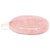 100% Real 8 Ratti rose quartz Without chain gold plated Pendant by Jaipur Gemstone