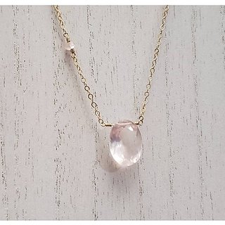 9.5 Carat Stone rose quartz Gold Plated Pendant Without chain by Jaipur Gemstone 9.5 Carat Stone rose quartz Gold Plated Pendant Without chain by Jaipur Gemstone