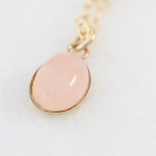                       9.5 ratti 100% Natural rose quartz Gold Plated Pendant Without chain by  Jaipur Gemstone                                              