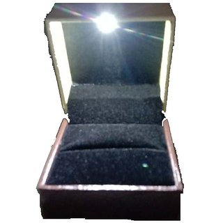 Ring Box With Led Light