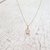 9.5 Carat 100 Original Certified rose quartz Gold Plated Pendant Without chain By Jaipur Gemstone
