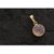 9.5 ratti Natural Without chain Gold Plated  rose quartz  Pendant by Jaipur Gemstone